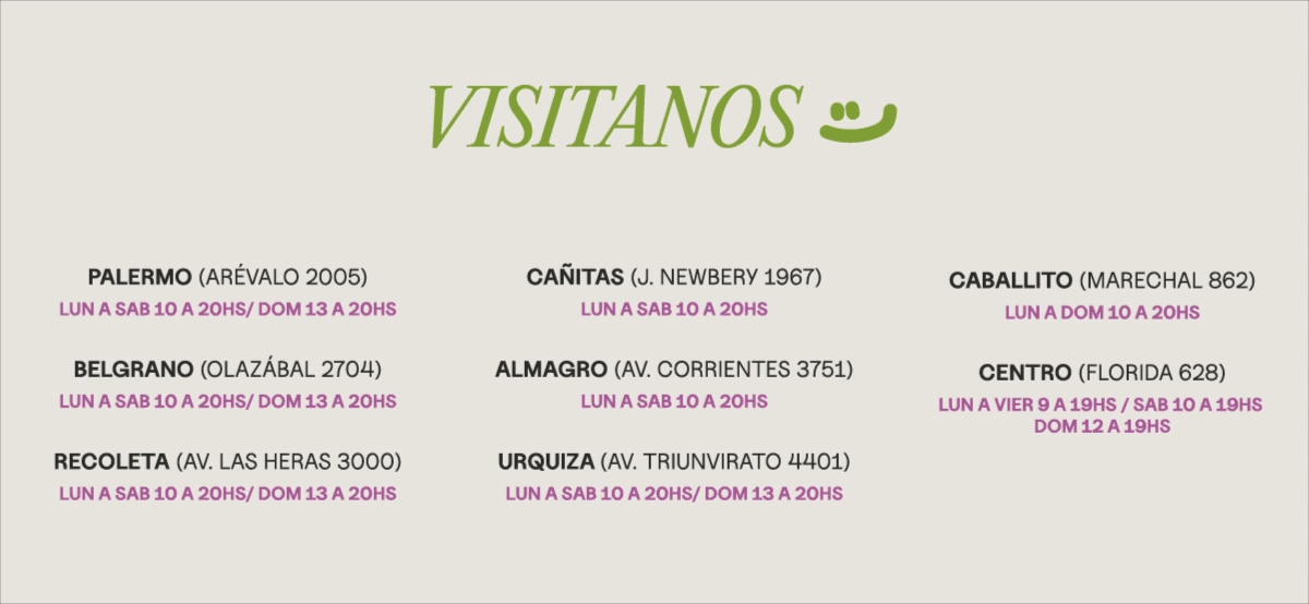 Visitanos! 